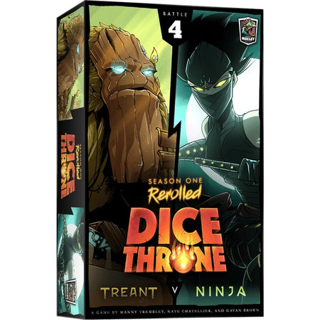 Dice Throne Season One Rerolled  Treant vs Ninja - Collector's Avenue