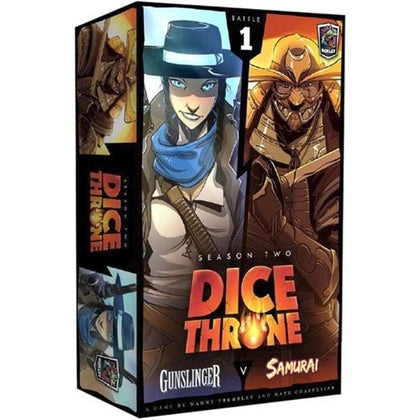 Dice Throne Season Two  Gunslinger vs Samurai - Collector's Avenue