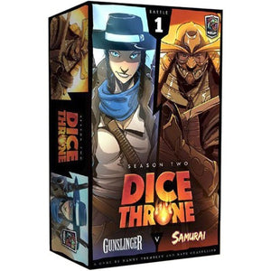 Dice Throne Season Two  Gunslinger vs Samurai - Collector's Avenue