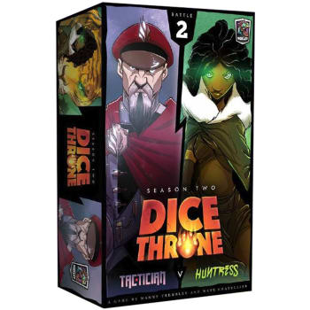 Dice Throne Season Two Tactician vs Huntress - Collector's Avenue