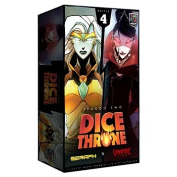 Dice Throne Season Two Vampire Lord vs Seraph - Collector's Avenue