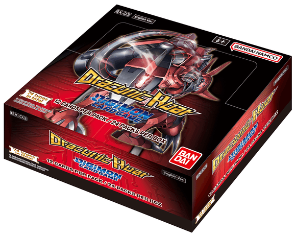 Digimon Card Game Draconic Roar Booster Box - Collector's Avenue