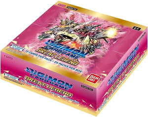Digimon Card Game Great Legend Booster Box - Collector's Avenue