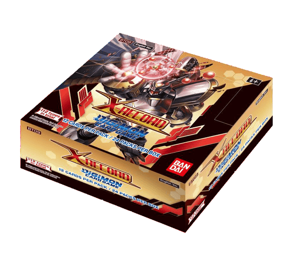 Digimon Card Game X Record Booster Box - Collector's Avenue