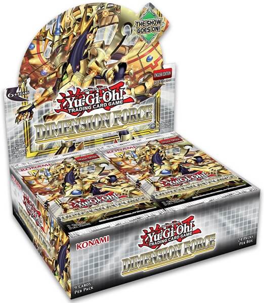 Yu-Gi-Oh! Dimension Force Booster Box - Collector's Avenue