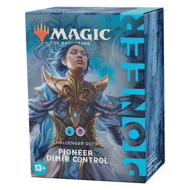 MTG Magic The Gathering Pioneer Challenger Deck 2022 Dimir Control - Collector's Avenue
