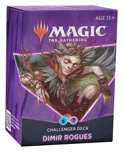 Mtg Magic The Gathering - Challenger Deck 2021 - Dimir Rogues - Collector's Avenue