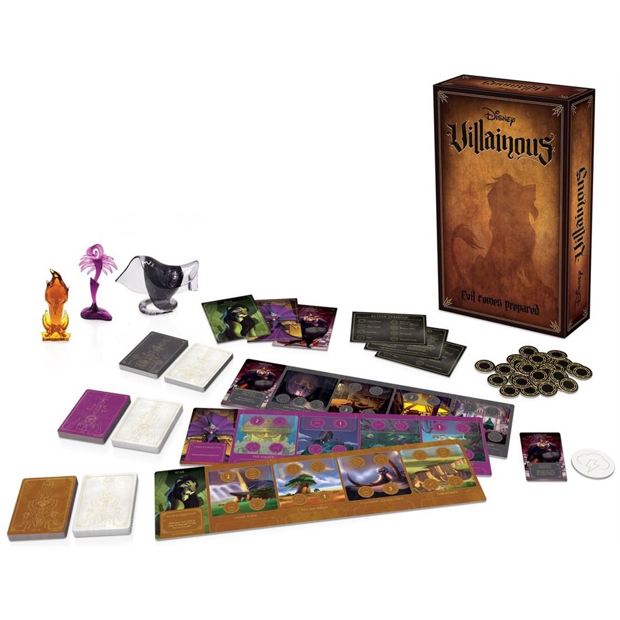 Disney Villainous Evil Comes Prepared - Collector's Avenue