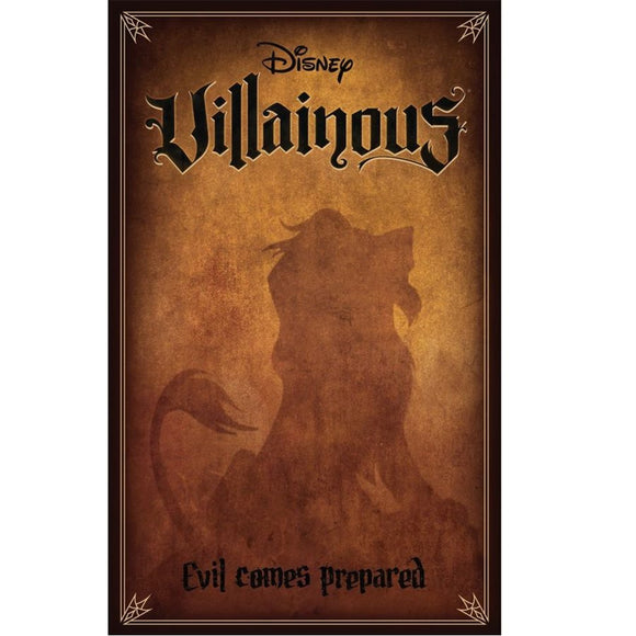 Disney Villainous Evil Comes Prepared - Collector's Avenue