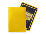 Dragon Shield Classic - standard size - 100 ct. Yellow - Collector's Avenue