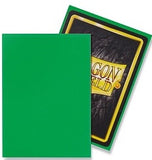 Dragon Shield Matte - standard size - 100 ct. Apple Green - Collector's Avenue