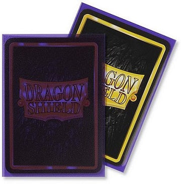 Dragon Shield Matte - standard size - 100 ct. Clear Purple - Collector's Avenue