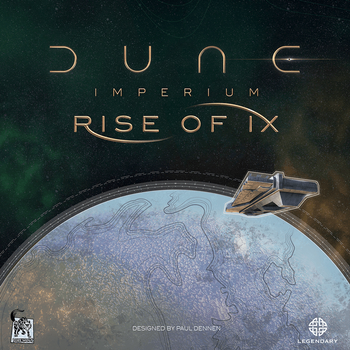 Dune Imperium Rise of Ix - Collector's Avenue