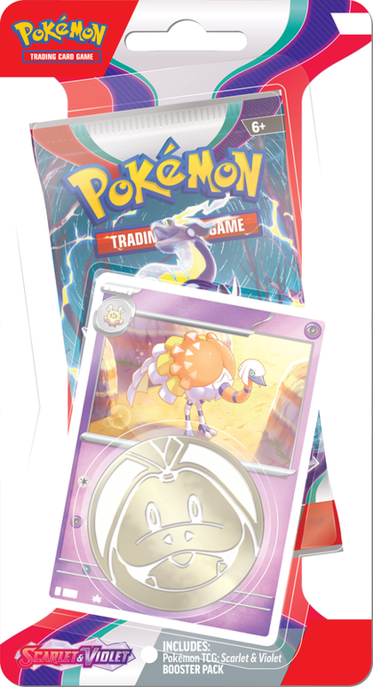 Pokemon - Scarlet & Violet Checklane Blister - Espathra - Collector's Avenue