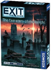Exit The Game The Cemetery of the Knight - Collector's Avenue