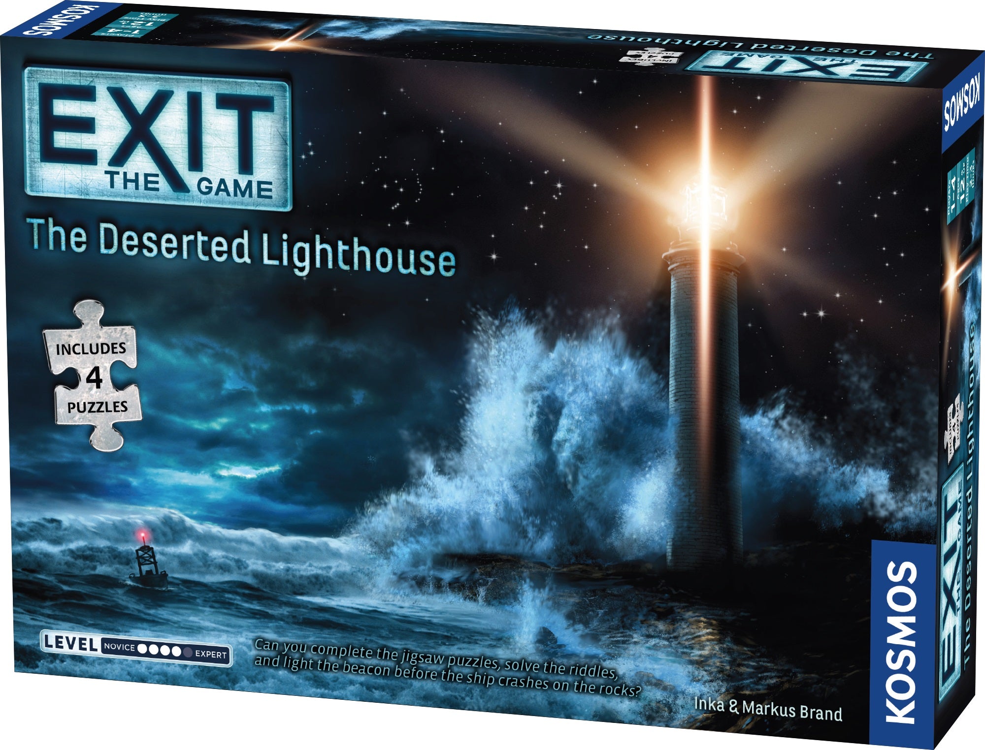 Exit The Game The Deserted Lighthouse (With Puzzle) - Collector's Avenue