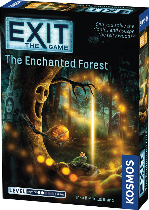 Exit The Game The Enchanted Forest - Collector's Avenue