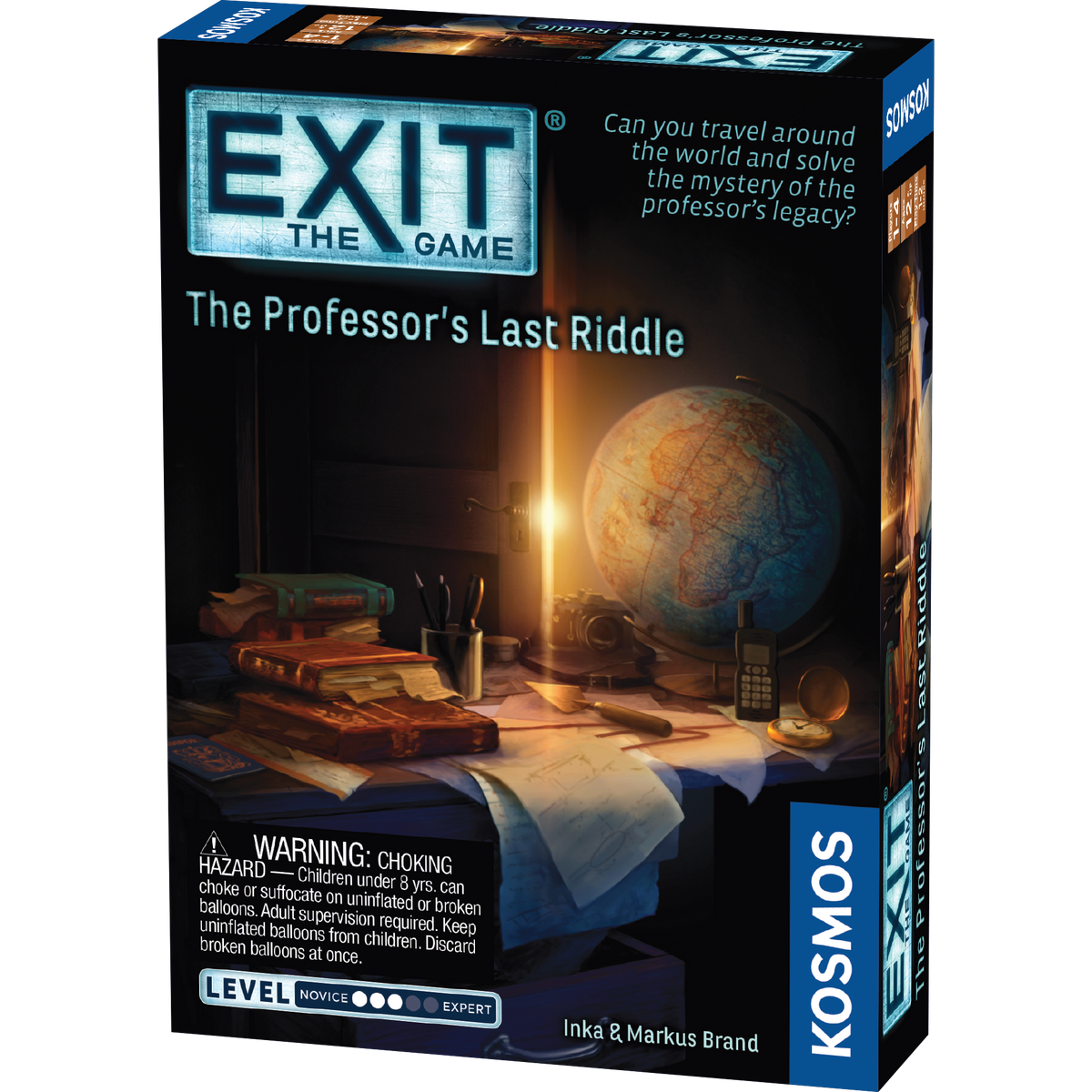 Exit The Game The Professor's Last Riddle - Collector's Avenue