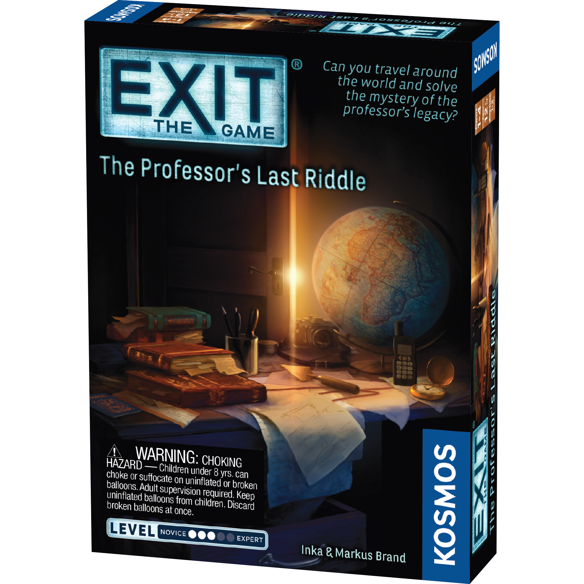 Exit The Game The Professor's Last Riddle - Collector's Avenue