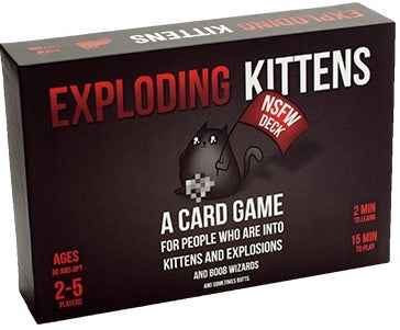 Exploding Kittens NSFW Edition - Collector's Avenue