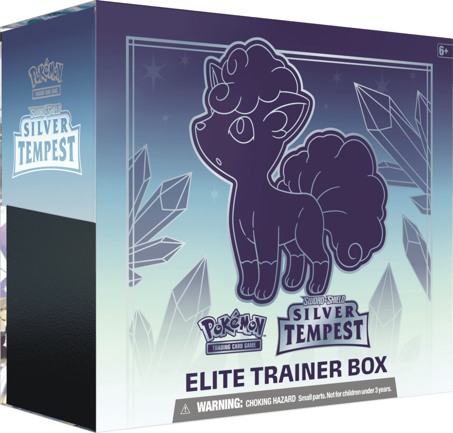 Pokemon Silver Tempest Elite Trainer Box - Collector's Avenue