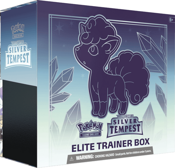 Pokemon Silver Tempest Elite Trainer Box - Collector's Avenue
