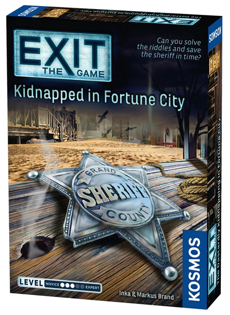 Exit The Game Kidnapped In Fortune City - Collector's Avenue