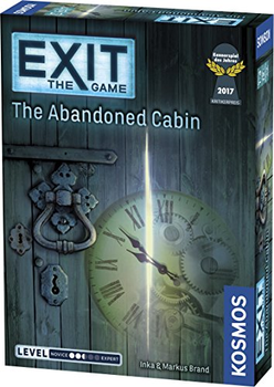 Exit The Game The Abandoned Cabin - Collector's Avenue