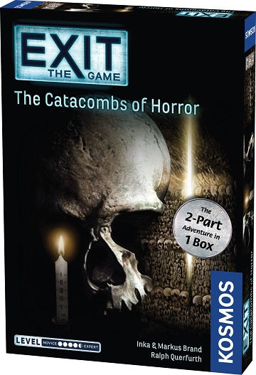 Exit The Game The Catacombs of Horror - Collector's Avenue