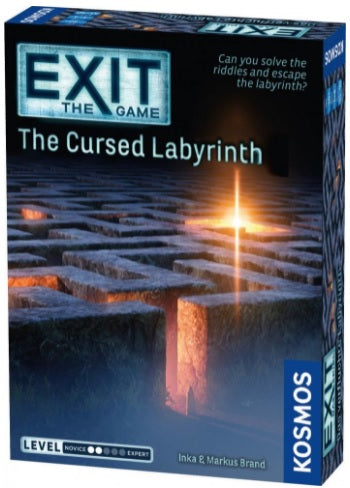 Exit The Game The Cursed Labyrinth - Collector's Avenue