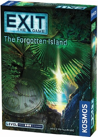 Exit The Game The Forgotten Island - Collector's Avenue