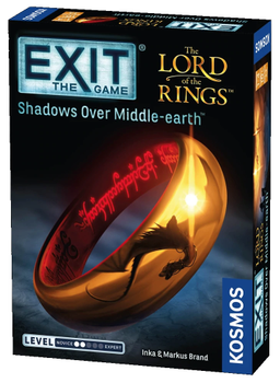 Exit The Game The Lord of the Rings Shadows over Middle-earth - Collector's Avenue