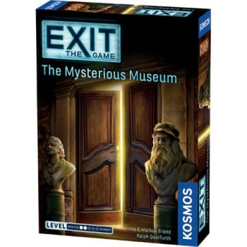 Exit The Game The Mysterious Museum - Collector's Avenue