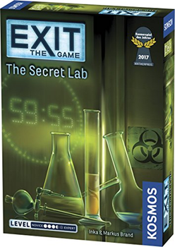 Exit The Game The Secret Lab - Collector's Avenue