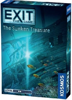 Exit The Game The Sunken Treasure - Collector's Avenue