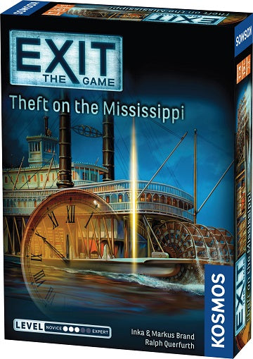 Exit The Game Theft on the Mississippi - Collector's Avenue