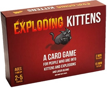 Exploding Kittens - Collector's Avenue