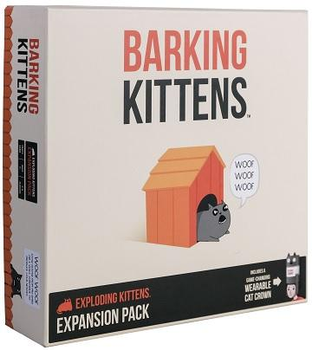 Exploding Kittens Barking Kittens - Collector's Avenue