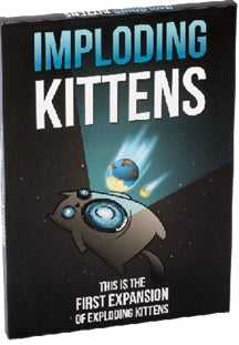 Exploding Kittens Imploding Kittens Expansion - Collector's Avenue