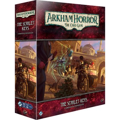 Arkham Horror LCG The Scarlet Keys Campaign Expansion - Collector's Avenue