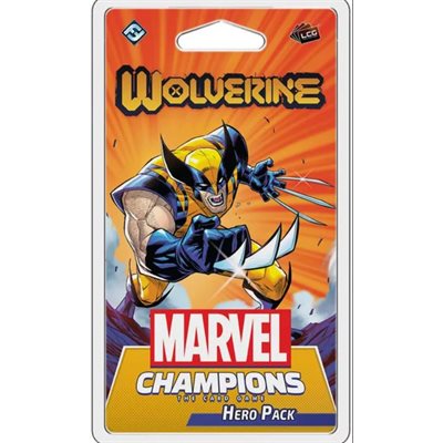 Marvel Champions LCG Wolverine Hero Pack - Collector's Avenue