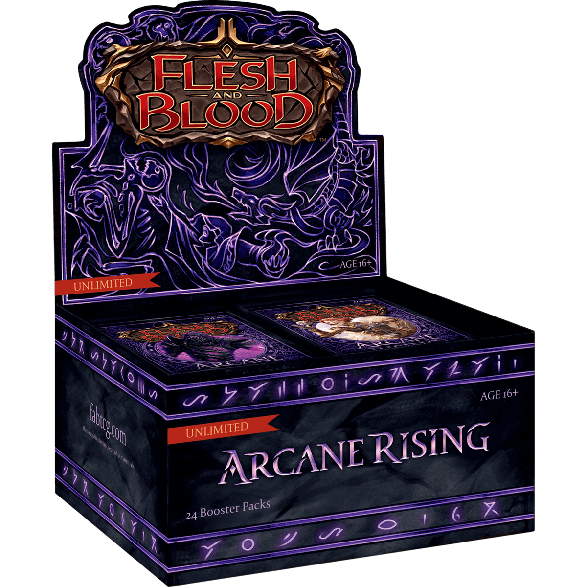 Flesh and Blood TCG Arcane Rising Unlimited Booster Box - Collector's Avenue