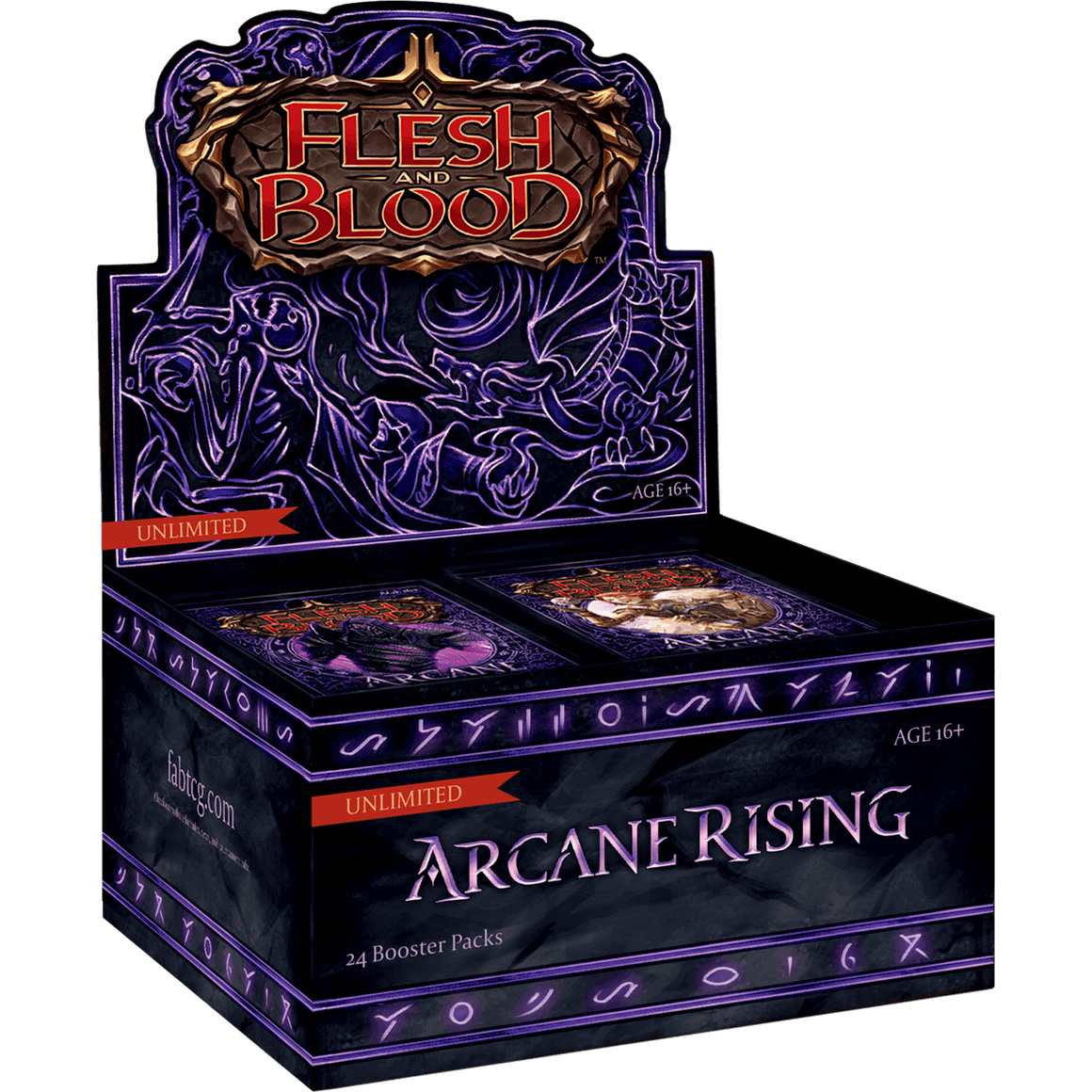 fab uprising booster box Flesh and Blood - Uprising Booster Case (4 boxes)