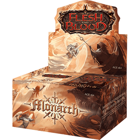 Flesh and Blood TCG Unlimited Monarch Booster Box - Collector's Avenue