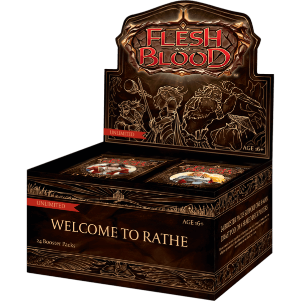 Flesh and Blood TCG Welcome to Rathe Unlimited Booster Box - Collector's Avenue