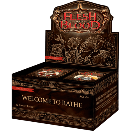 Flesh and Blood TCG Welcome to Rathe Unlimited Booster Box - Collector's Avenue