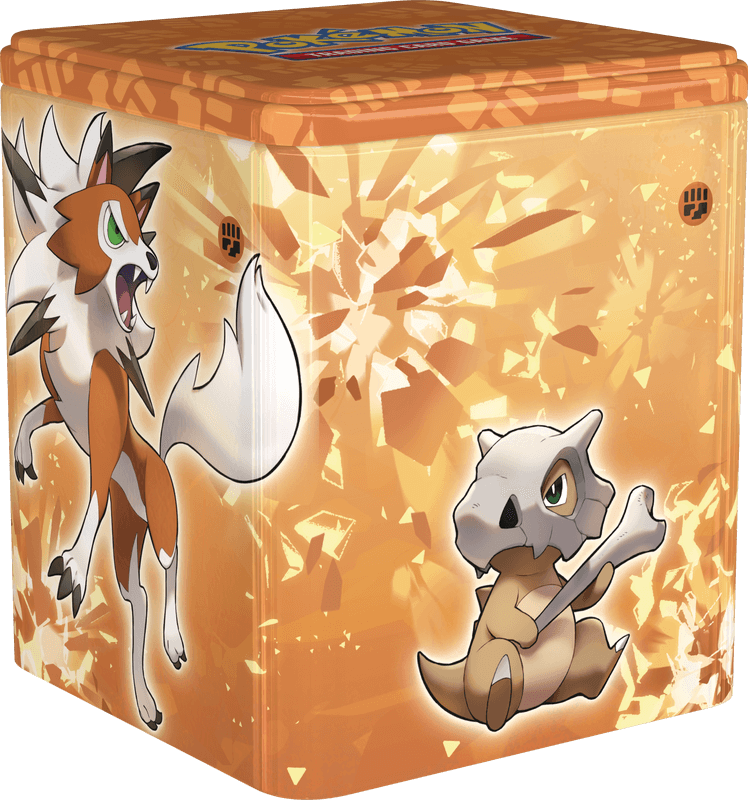 Pokemon Fighting Stacking Tin - Collector's Avenue