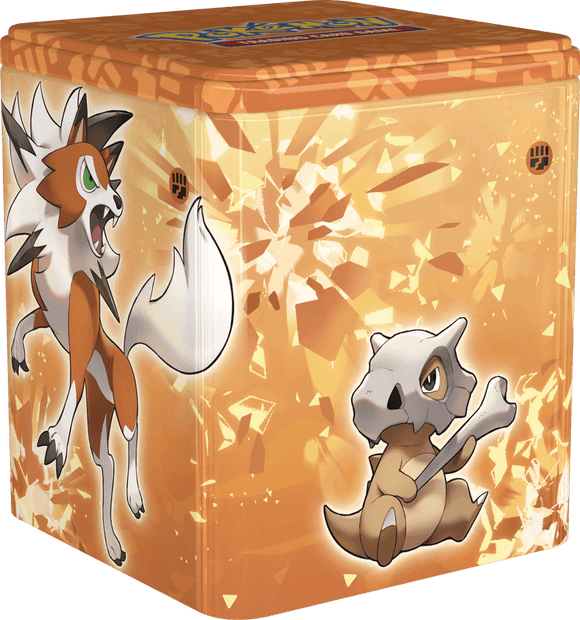 Pokemon Fighting Stacking Tin - Collector's Avenue