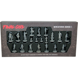 Final Girl Miniatures Series 1 - Collector's Avenue