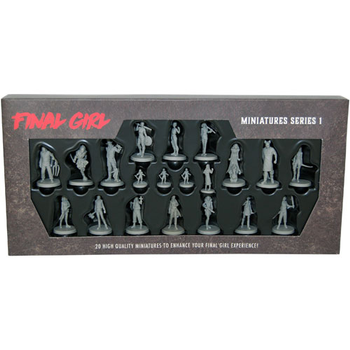 Final Girl Miniatures Series 1 - Collector's Avenue